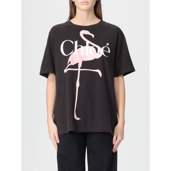 Chloe T-Shirt Woman Black